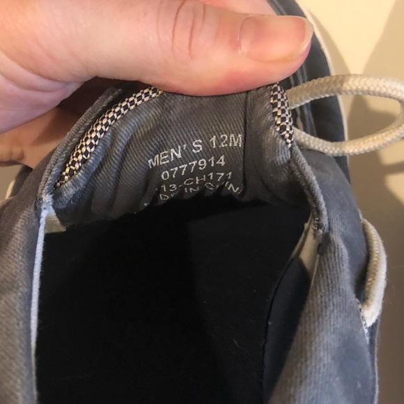 Sperry Halyard Blue Boat Shoes - Sneakers - navy - 12 - Picture 2 of 5